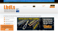 Desktop Screenshot of lbdls.com