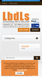 Mobile Screenshot of lbdls.com