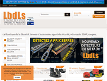 Tablet Screenshot of lbdls.com